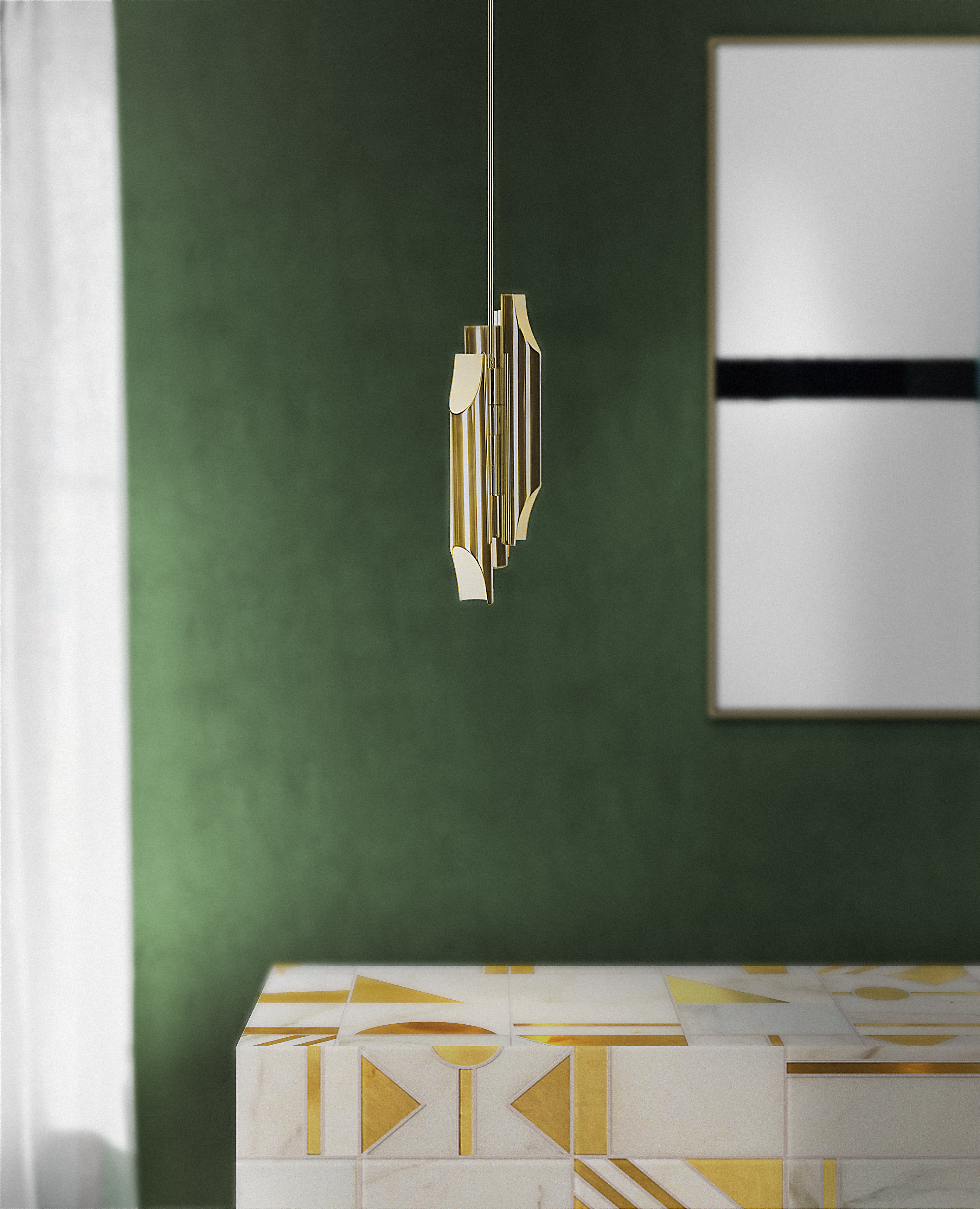 Learn How to Light Up Your Bar with These Mid-Century Pendant Lamps