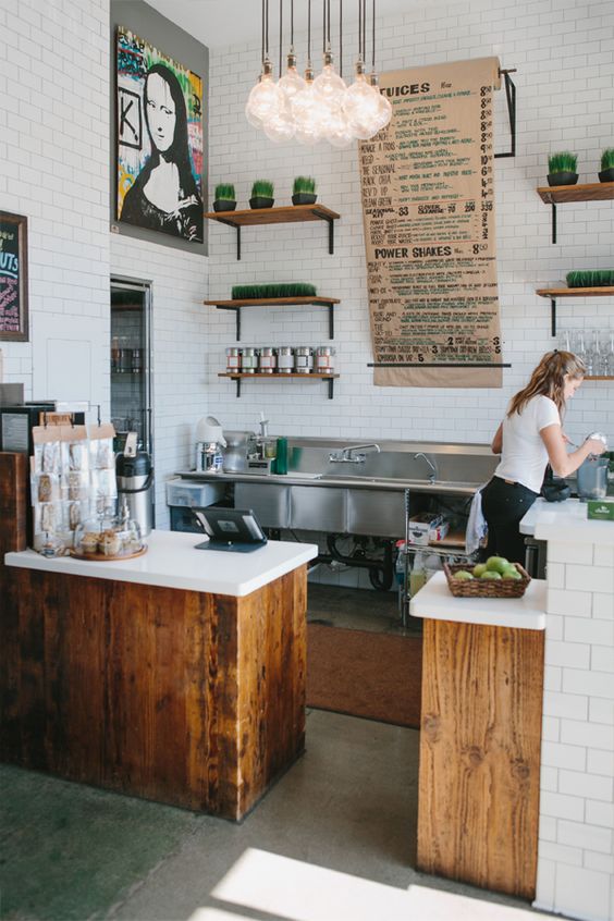 Time to Get to Know the Best Coffee Bar & Restaurant Design Ideas