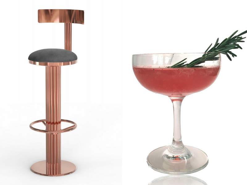 Choose a Modern Bar Stool and We Will Give You a Cocktail do Drink