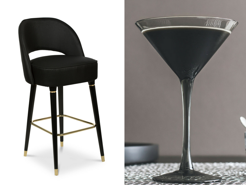 Choose a Modern Bar Stool and We Will Give You a Cocktail do Drink