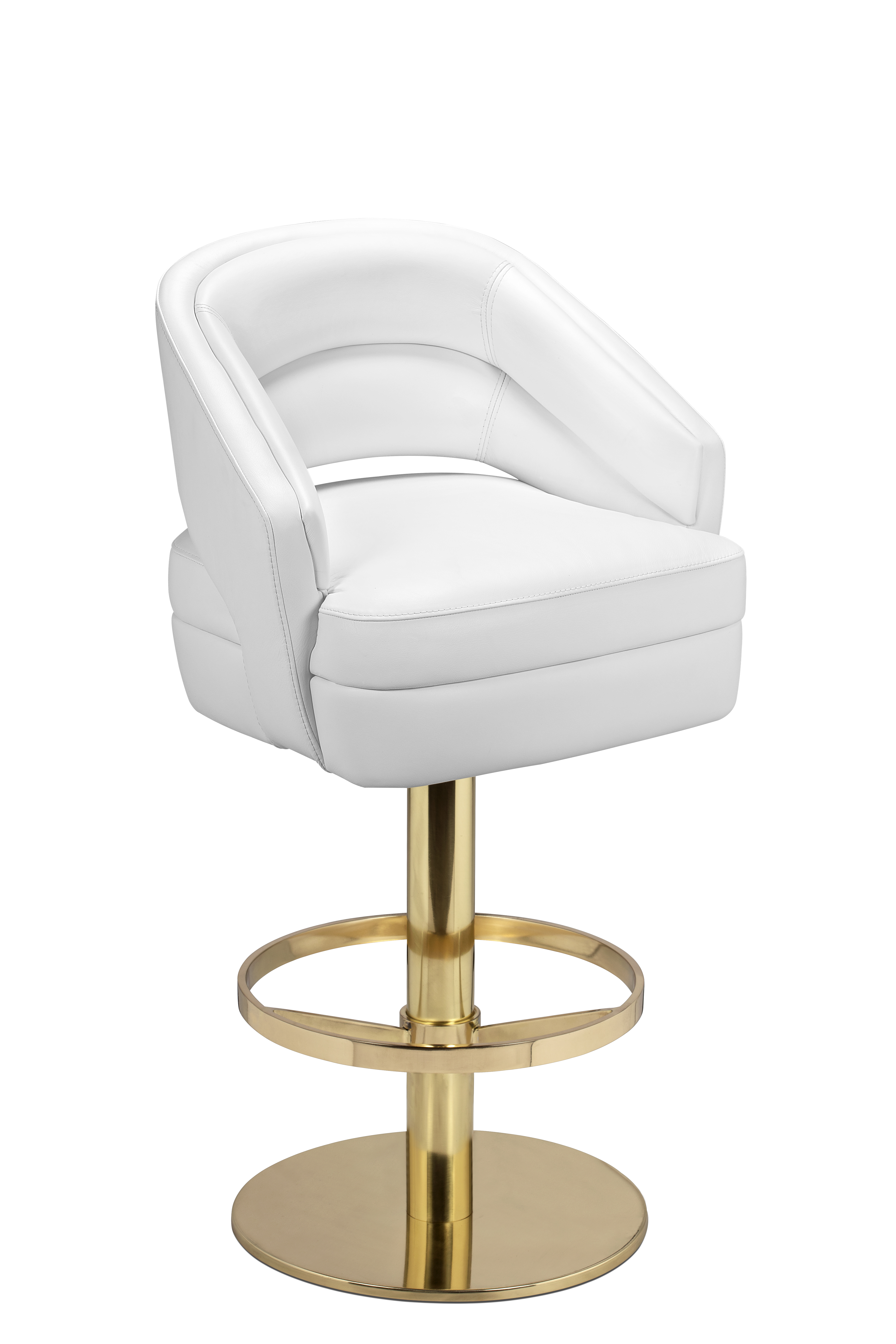 Find Here the Bar Stools with Gold Legs That'll Change Your Home Decor