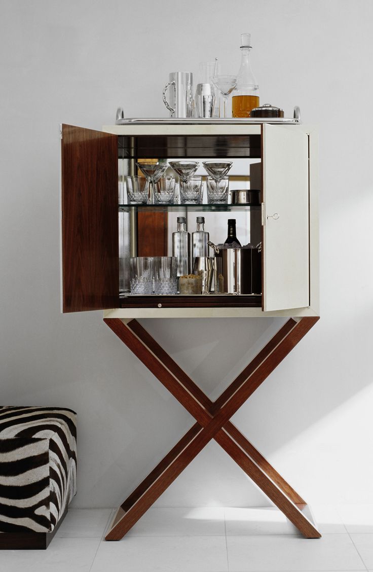 We'll Tell You How to Create a Vintage Bar Decor in Your Home_1