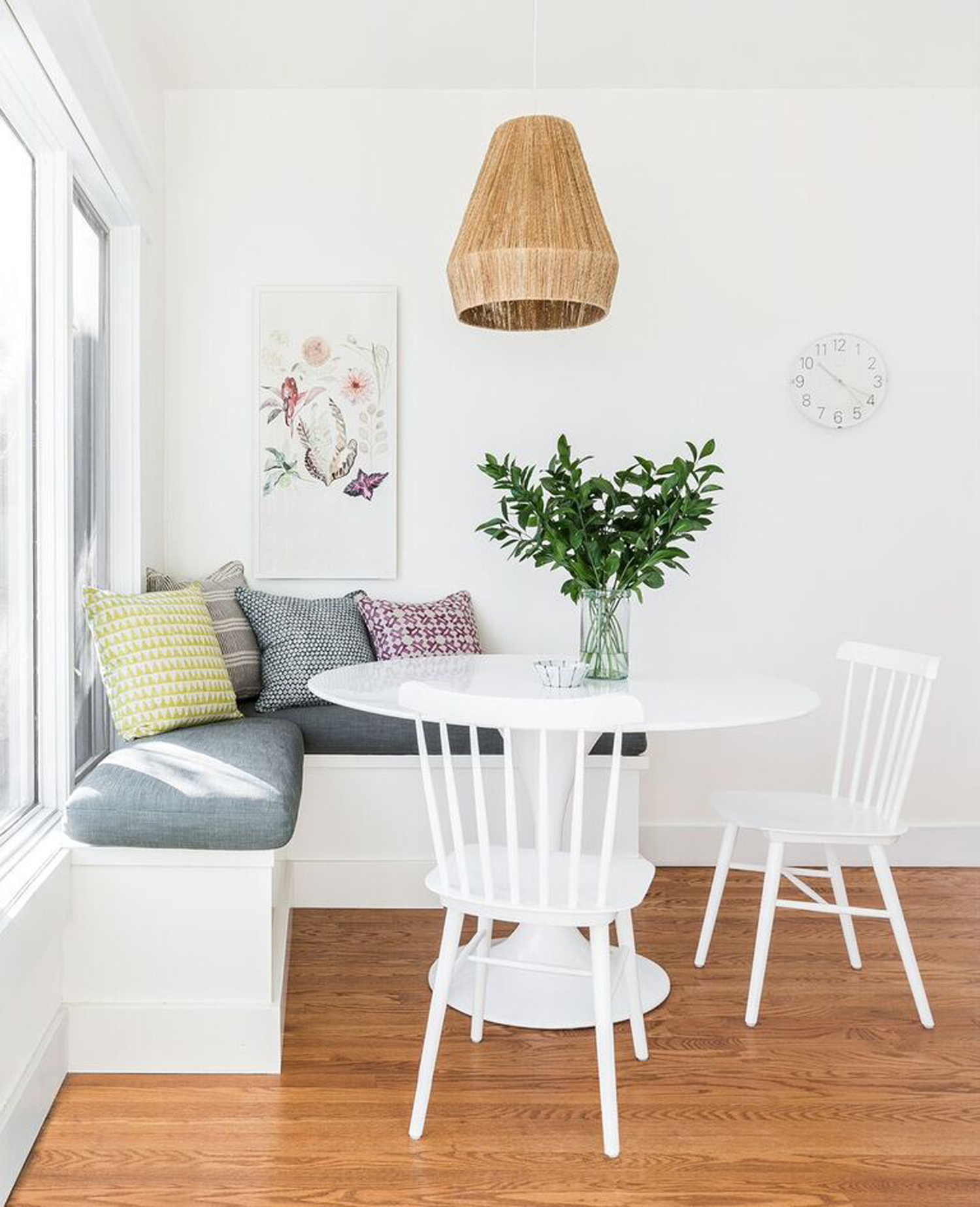 Celebrate Spring W: a New Breakfast Nook for Your Kitchen_1
