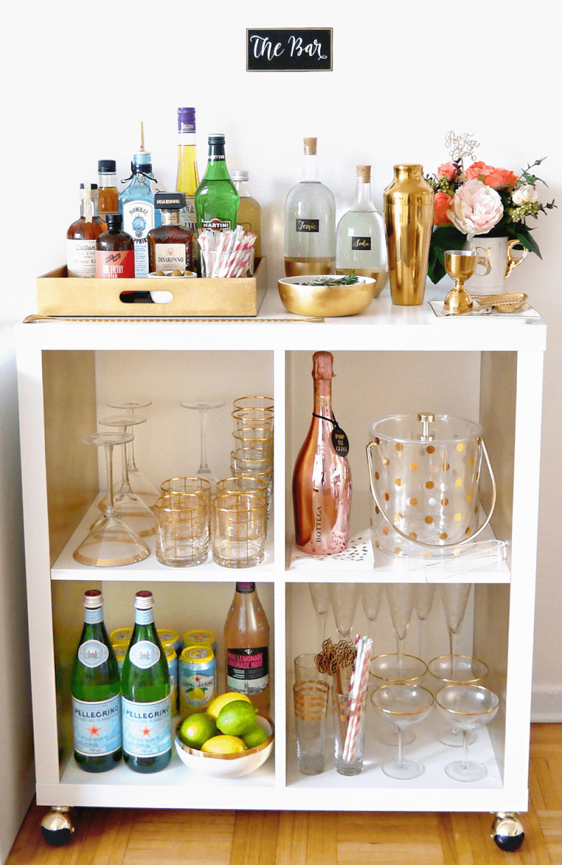Home Bar Essentials- All You Need to Properly Stock Your Bar Cart