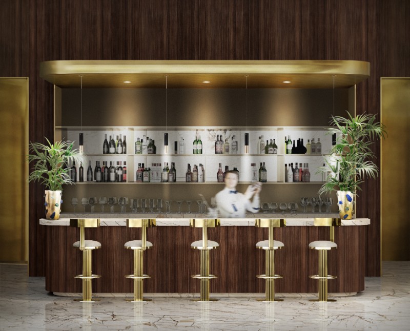 Bar Design Ideas The Best Stool and Counter Combos