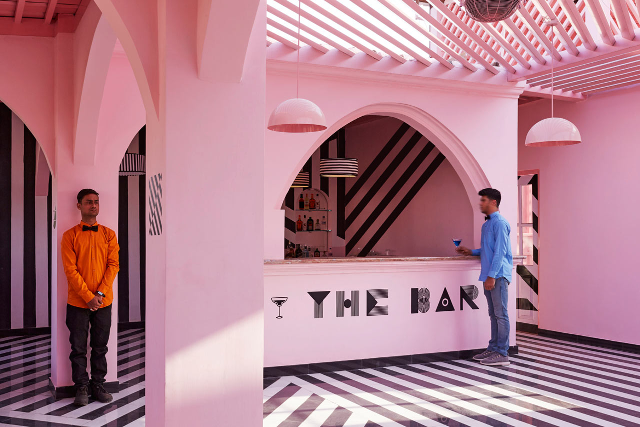 Wes Anderson Inspired this Unique Restaurant Design and We Want In!_1
