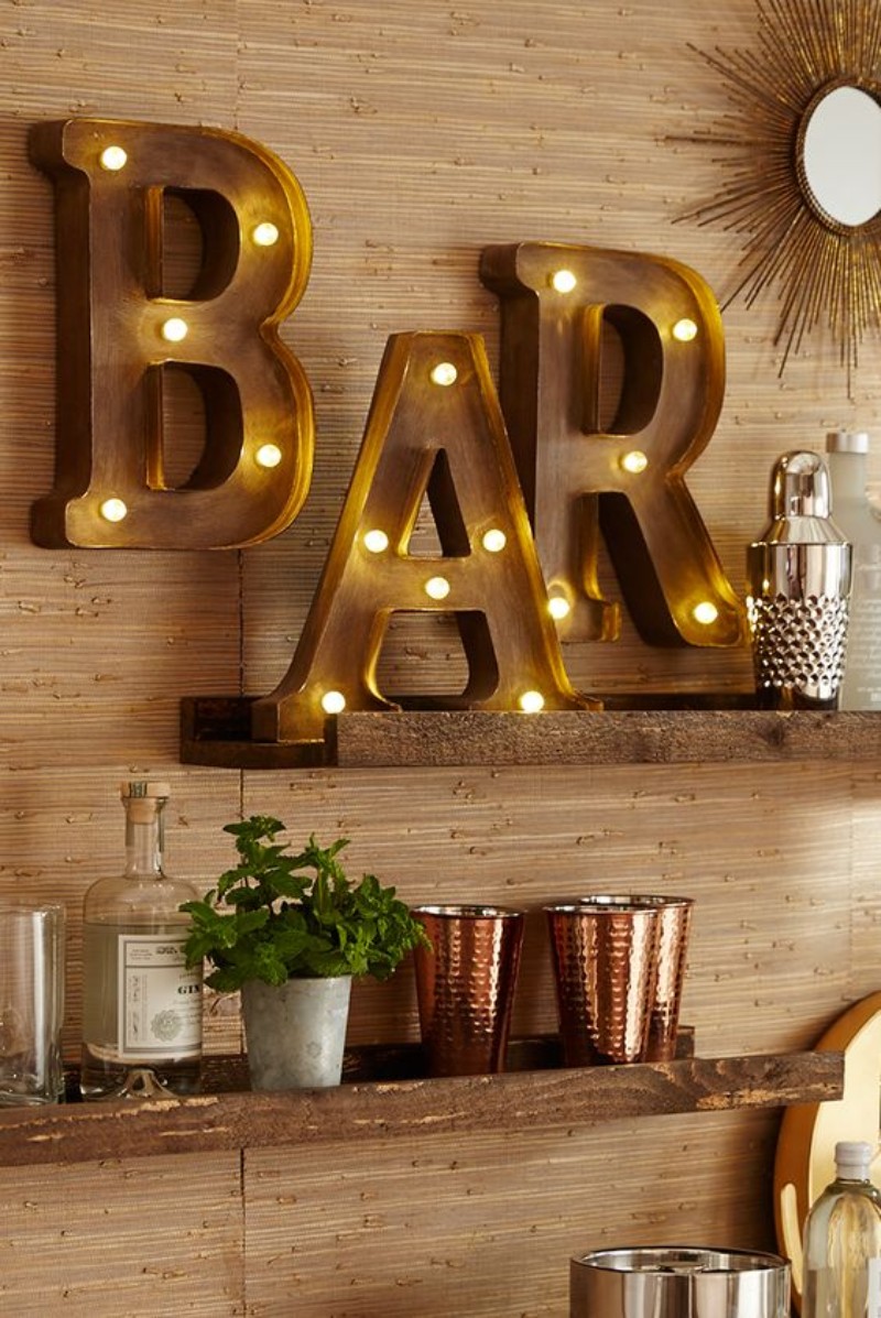 Bar Wall Decor: The Ideas You Have Been Looking For!