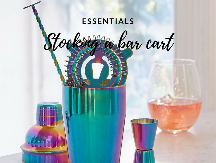 Home Bar Essentials All You Need to Properly Stock Your Bar Cart home decor ideas