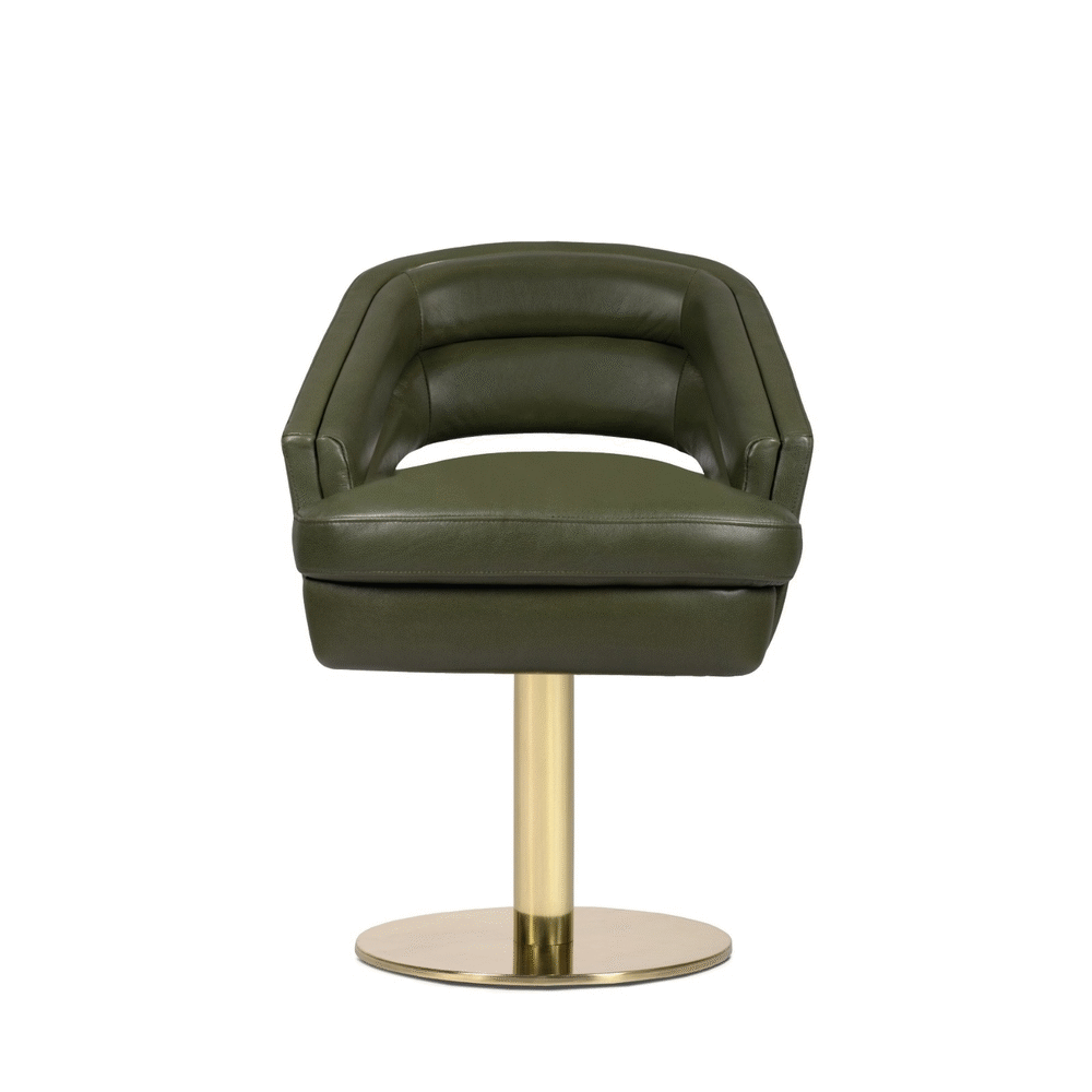 Green Inspiration with our Favorite Green Bar Stools