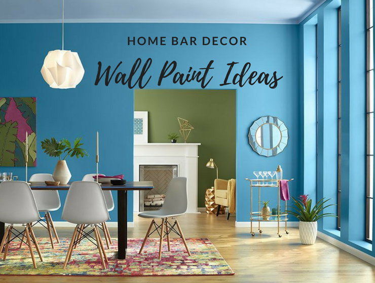 The Wall Painting Colors You Had Never Considered for Your Home Bar home bar ideas