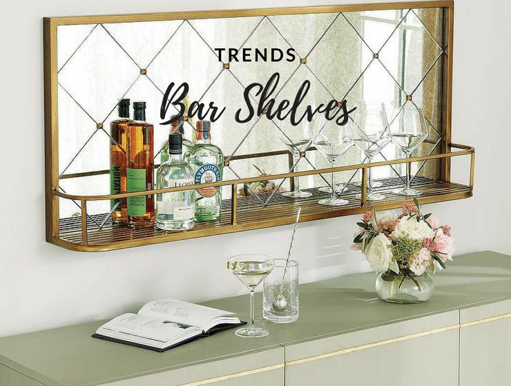 Why Bar Shelves Are the Next Big Thing in Interior Design home bar ideas