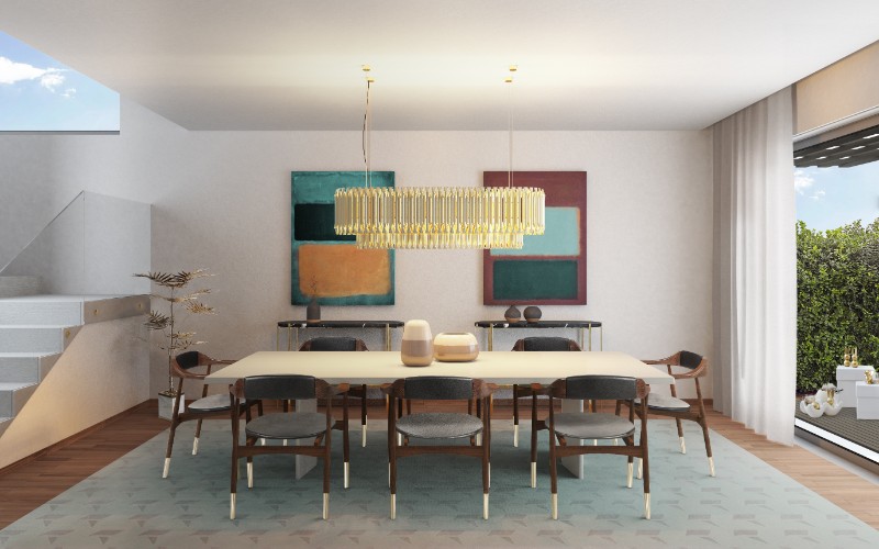 Dining Room Palette: Earthy Tones Never Go Out Of Fashion!