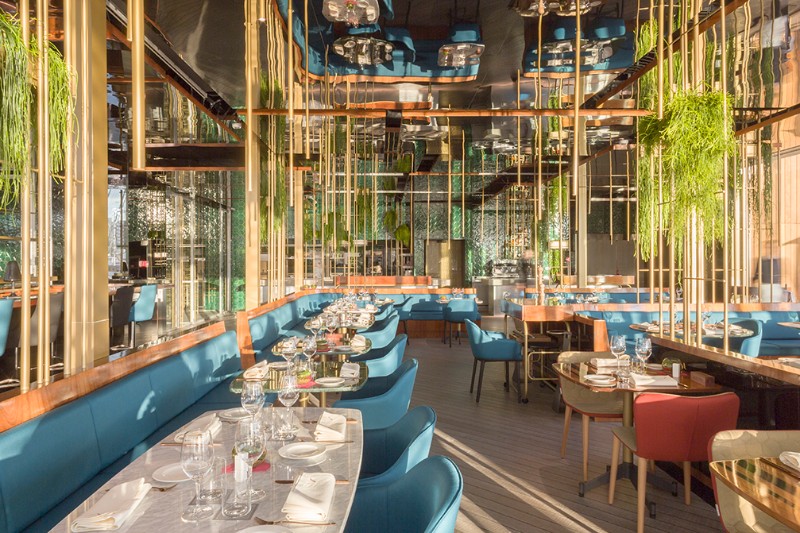 World's Most Inviting Restaurants OneOcean Club in Barcelona, Spain