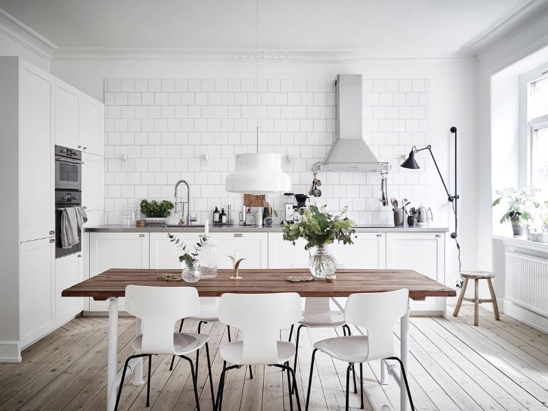 Scandinavian Inspired Kitchen Designs
