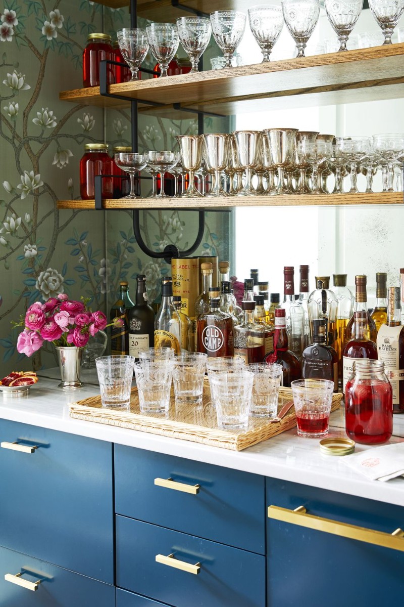 8 Colorful Home Bar Ideas To Give Your Decor More Personality