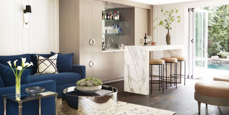 8 Colorful Home Bar Ideas To Give Your Decor More Personality