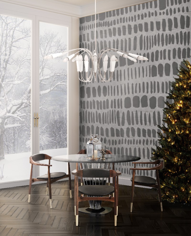 Dining Room Designs Ready For A Christmas Feast