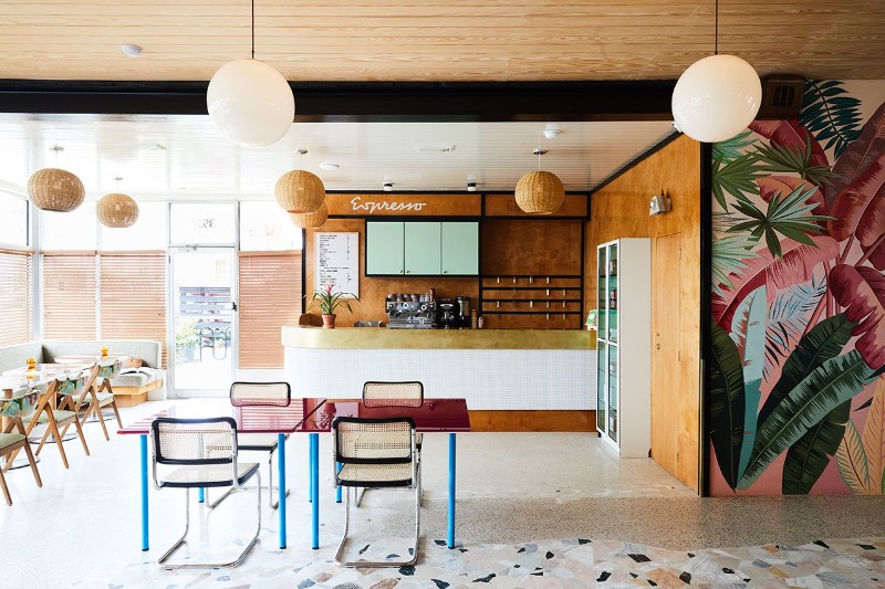 A New Orleans Restaurant With An Incredible Mid-Century Modern Design