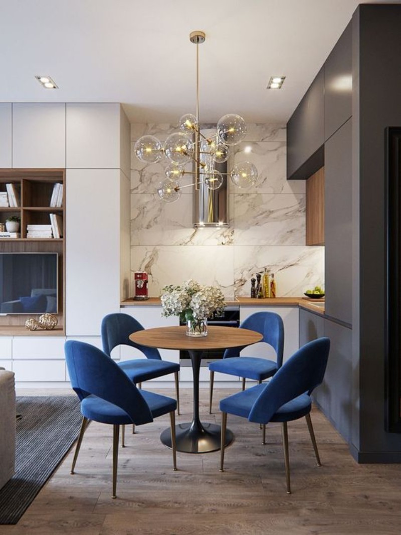 20 Modern Dining Room Design Ideas