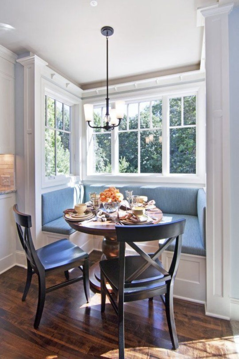 5 Breakfast Nook Interior Design Ideas Styled For The Winter