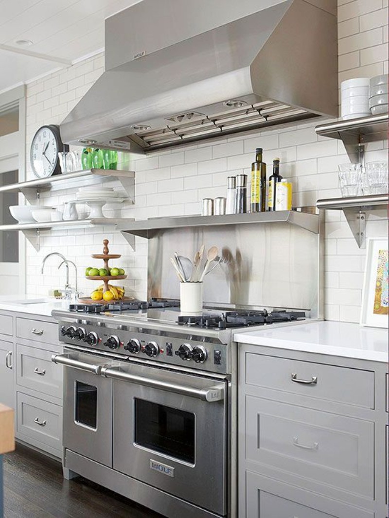 7 Tips To Get The Best Industrial Style Kitchen For Your Home!