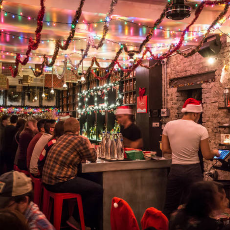 Christmas Themed Bars We Can’t Resist This Winter!