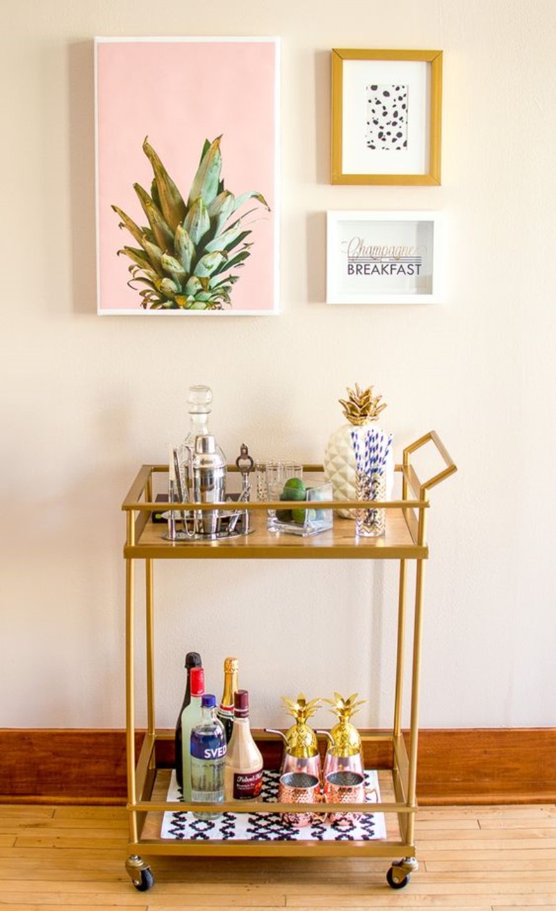 The Spring Bar Decor That Will Change Your Home This Season