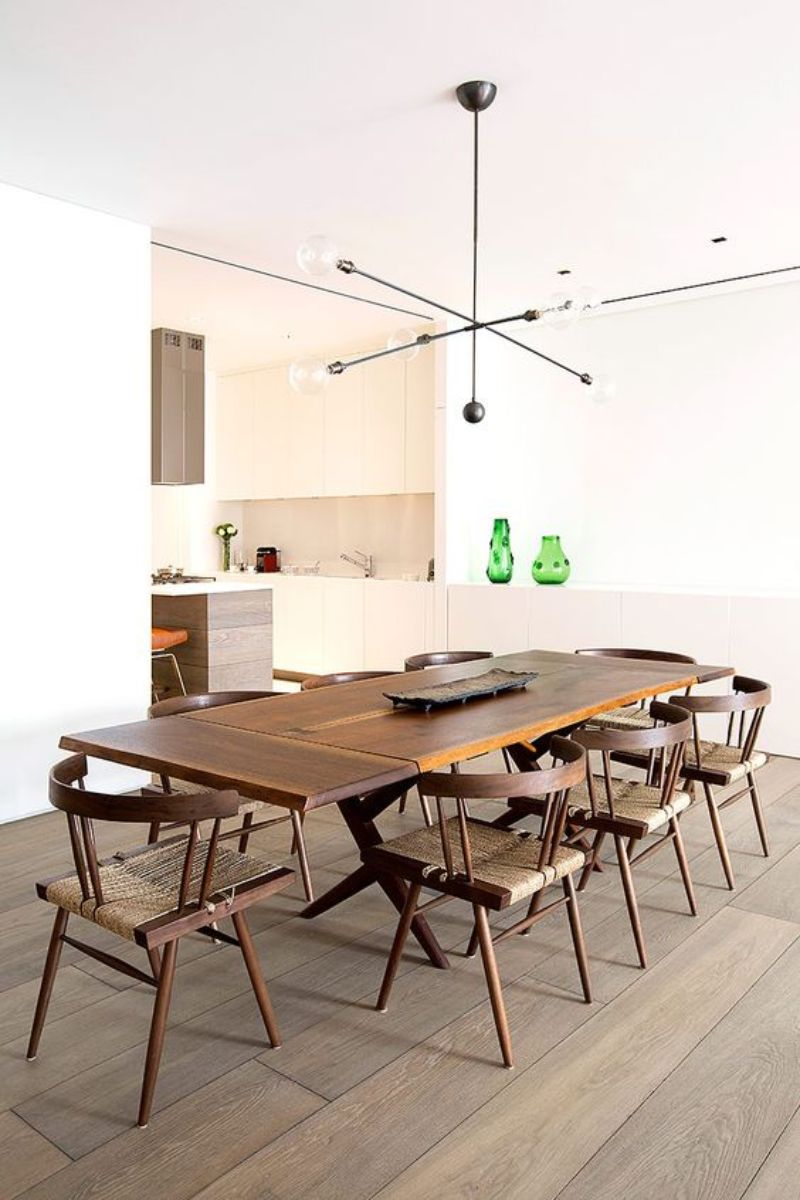 Scandinavian design dining rooms that will inspire you in its wake!