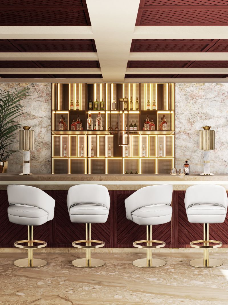 6 Charming Bar Chairs Under Which You Will Find Your Darling
