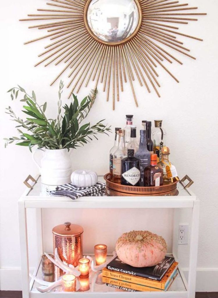 All The Tricks And Tips To Design Your Own Home Bar Cart_5 (1)