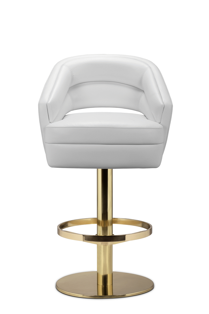 Fall in Love These White Bar Stool