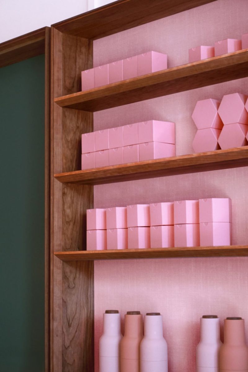 The All Pink London Restaurant From Child Studio