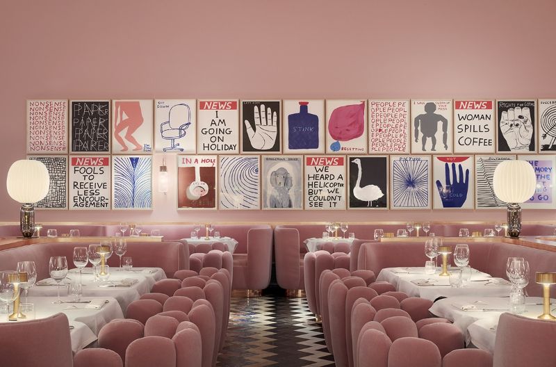Pretty In Pink: The Pink Restaurants That Will Have You Swooning